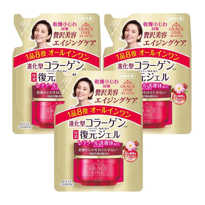 Amazon | KOSE グレイスワン 濃潤リペアジェル EX N 詰め替え用
